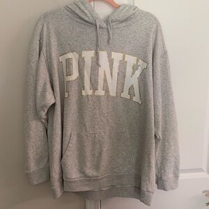 PINK Hoodie Size L